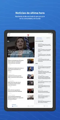 Telemundo 48 El Paso Noticias android App screenshot 11