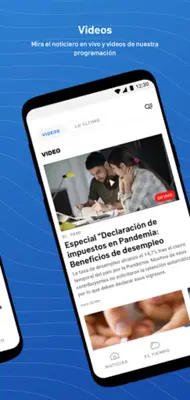 Telemundo 48 El Paso Noticias android App screenshot 1