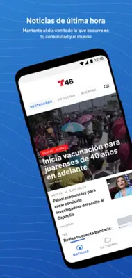 Telemundo 48 El Paso Noticias android App screenshot 5