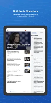 Telemundo 48 El Paso Noticias android App screenshot 6