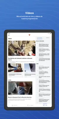 Telemundo 48 El Paso Noticias android App screenshot 8